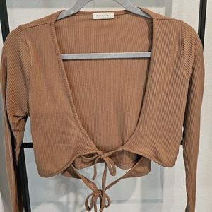 Brown Cardigan
